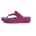 Appealing Fitflop Whirl Grape Sandal For Women