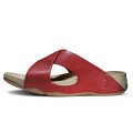 Attractive Fitflop Xosa Red Sandal For Men