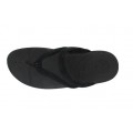 Charming Fitflop Whirl Fur Black For Women