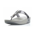 Fitflop Chic Pietra Pewter For Women