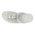 Classic Fitflop Pietra Silver For Women