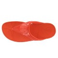 Fitflop Walkstar Slide Leather Mineral Red For Women