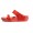 Fitflop Walkstar Slide Leather Mineral Red For Women
