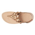 Fitflop Fleur Backstrap Sandal Pale Bronze For Women
