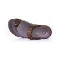 Fitflop Rokkit Brown Toes Monochrome Hot Drilling For Women