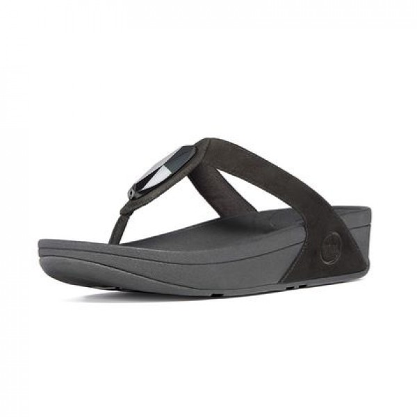 Fitflop Chada Sandal In Black For Women