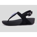 Fitflop Chada Sandal In Slide Black For Women