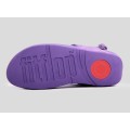 Fitflop Chada Sandal Slide Electric Indigo For Women