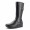 Fitflop Leather Hooper Boot Tall Black For Women