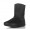 Fitflop Leather Mukluk Shoot Boots Black For Women