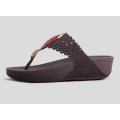 Fitflop Luna In Brown For Women