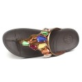 Fitflop Nine Gems In Brown For Women