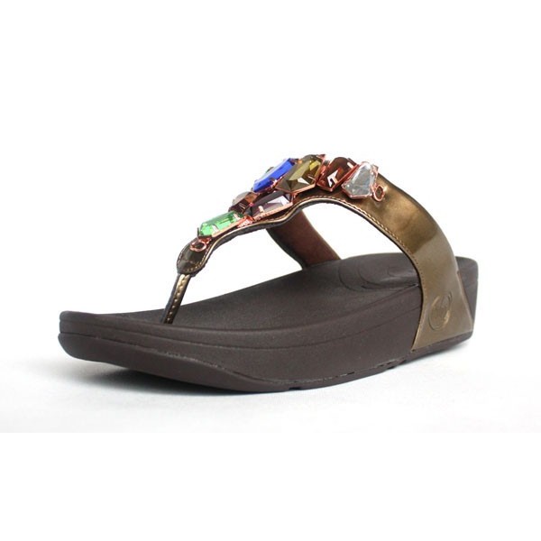 Fitflop Nine Gems In Brown For Women