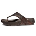 Fitflop Sandal Ciela Dark Bronze For Women