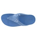 Fitflop Walkstar 3 Patent Sporty Blue For Women