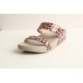 Fitflop Walkstar Slide Leopard Pink Sandal For Women