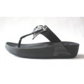 Fitflop Bowknot In Black For Women