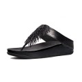 Fitflop Cha Cha In Black For Women