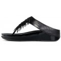 Fitflop Cha Cha In Black For Women