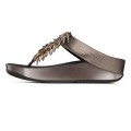 Fitflop Cha Cha In Coffee For Women