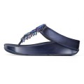 Fitflop Cha Cha In Navy Blue For Women