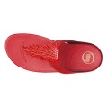Fitflop Cha Cha In Red For Women