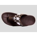Fitflop Eight Diamond Brown For Women
