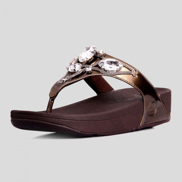 Fitflop Eight Diamond Brown For Women