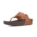 Fitflop Flora In Tan For Women