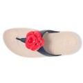 Fitflop Florent Sandal Blue-Red Flower For Women