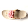 Fitflop Florent Sandal Khaki-Rose Flower For Women