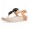 Fitflop Floretta Sandal Brown With Black Flower For Women
