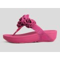 Fitflop Frou In Rose For Women
