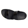 Fitflop Lulu Sandal Weave Slide Black For Women