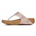Fitflop Novy Shimmersuede Nude For Women