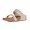 Fitflop Novy Slide In Suede Nude For Women