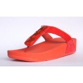 Fitflop Pietra Sandal Orange For Women
