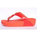Fitflop Pietra Sandal Orange For Women