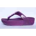 Fitflop Pietra Sandal Purple For Women