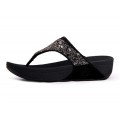 Fitflop Rock Chic In Black For Women