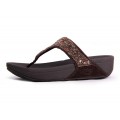 Fitflop Rock Chic In Coffee For Women