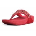 Fitflop Rock Chic In Red For Women