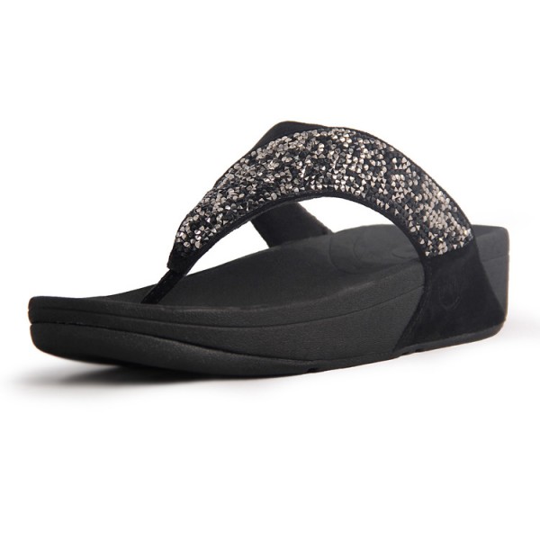 Fitflop Rock Chic S Black For Women