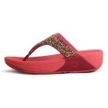 Fitflop Rock Chic S Red For Women