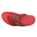Fitflop Rock Chic S Red For Women