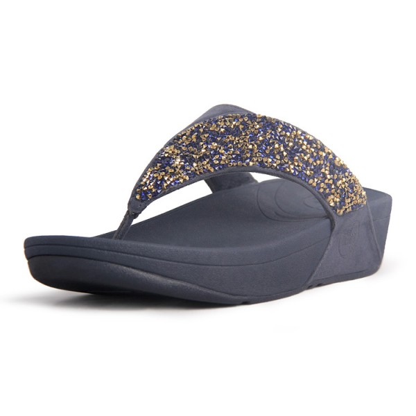 Fitflop Rock Chic S Royal Blue For Women
