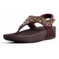Fitflop Rock Chic S Slide Coffee For Women