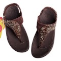 Fitflop Rock Chic S Slide Coffee For Women