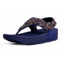 Fitflop Rock Chic S Slide Royal Blue For Women