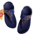 Fitflop Rock Chic S Slide Royal Blue For Women